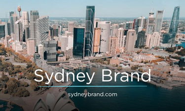 SydneyBrand.com - Creative brandable domain for sale